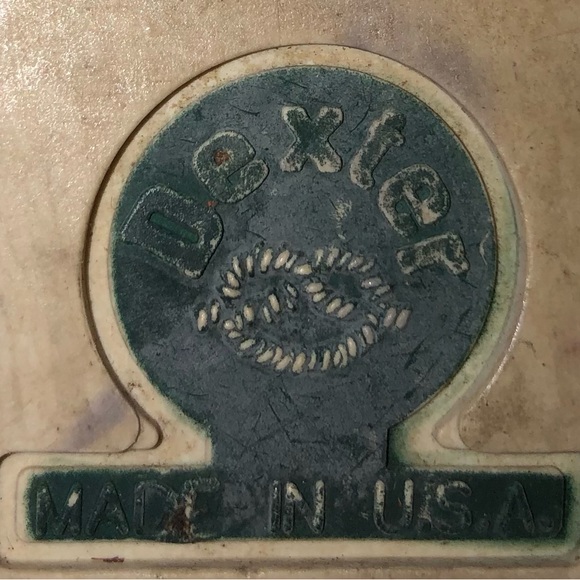 Vintage Dexter Leather Boat Shoes SZ 6.5 - Picture 6 of 7